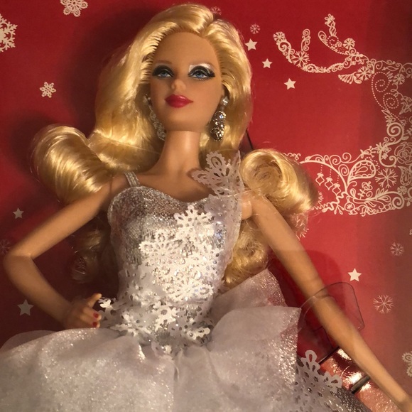 2013 Holiday Barbie Collector in box. See pix of box for wear - Picture 3 of 11